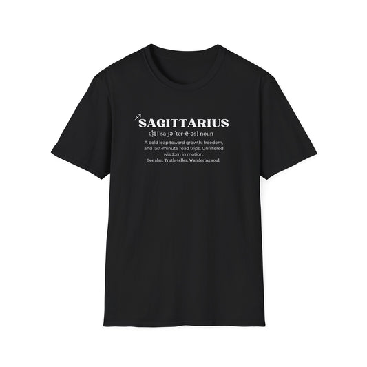 Sagittarius Definition Tee