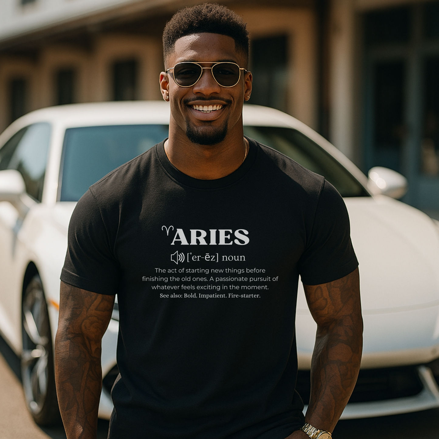 Aries Definition Tee