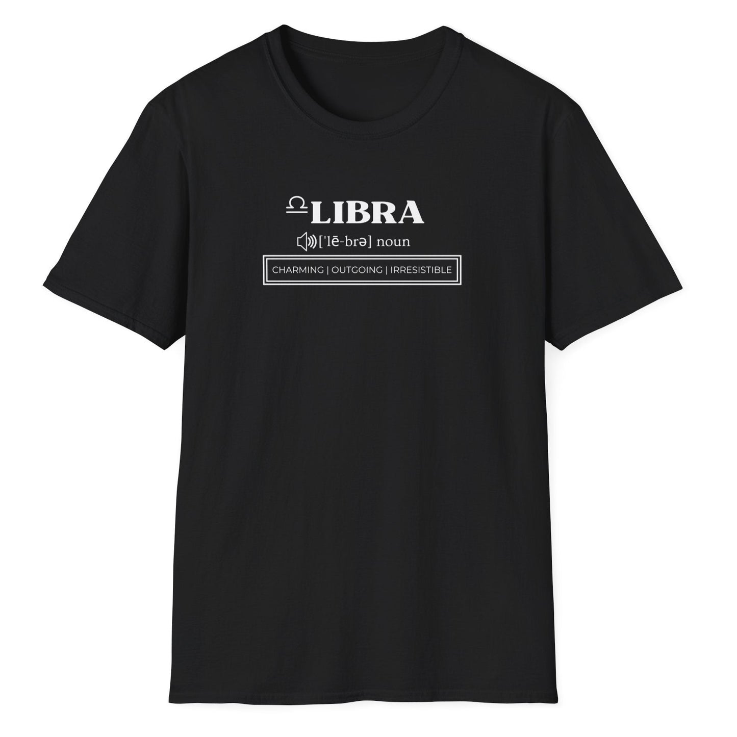 Libra Definition T-Shirt