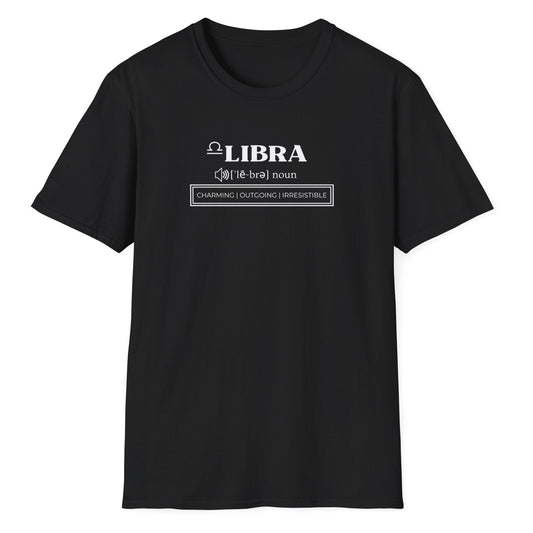 Libra Definition T-Shirt