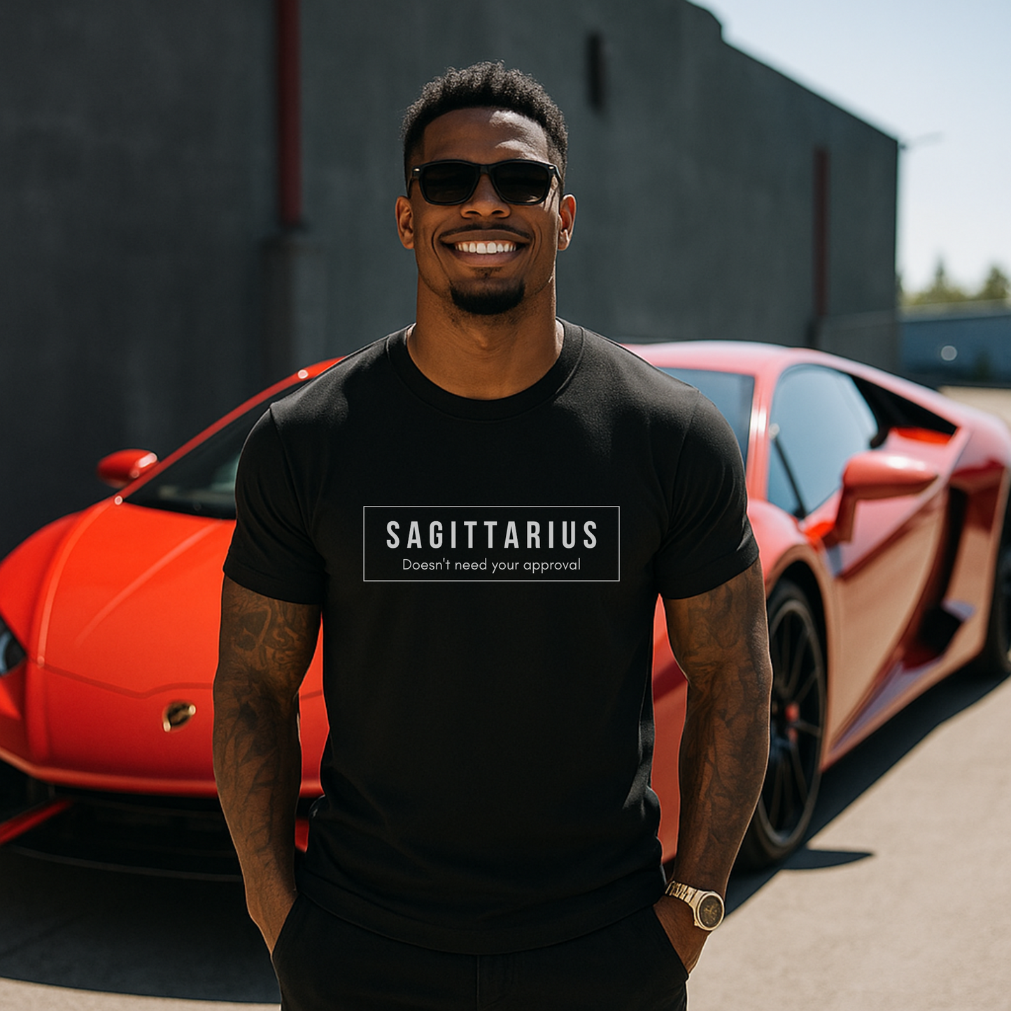 Sagittarius “Doesn’t Need Your Approval” T-Shirt
