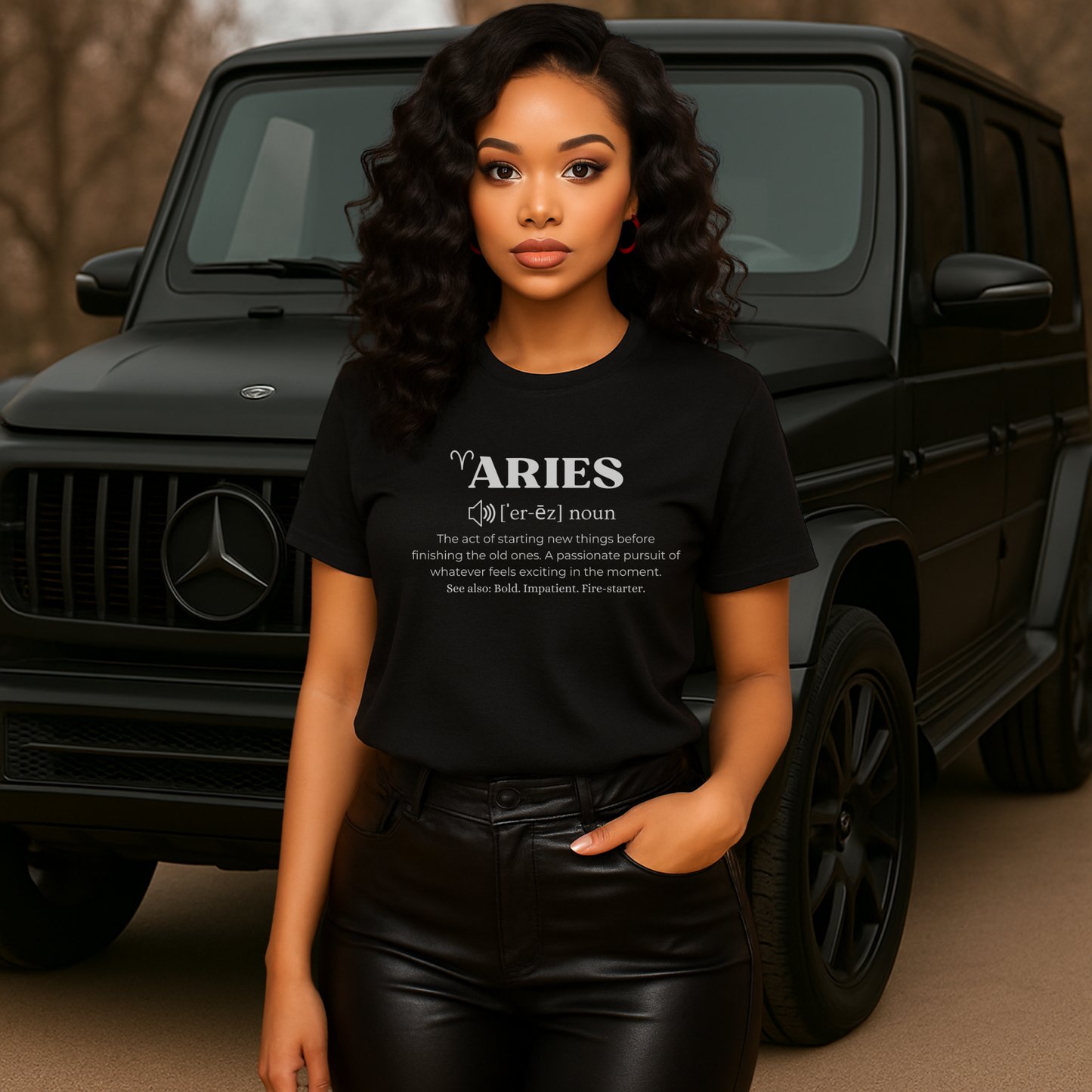 Aries Definition Tee