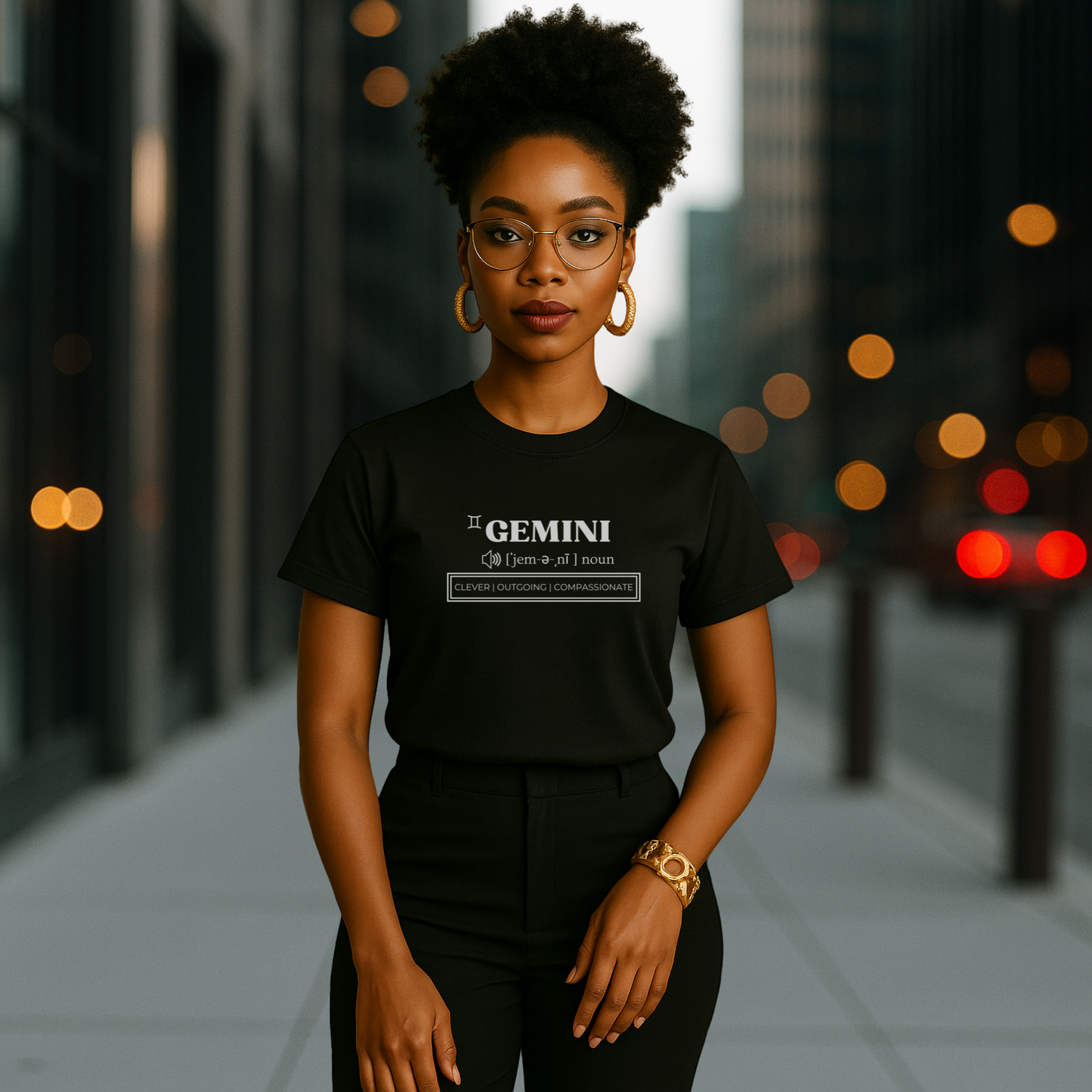 Gemini Definition T-Shirt