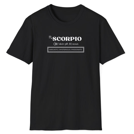 Scorpio Definition T-Shirt