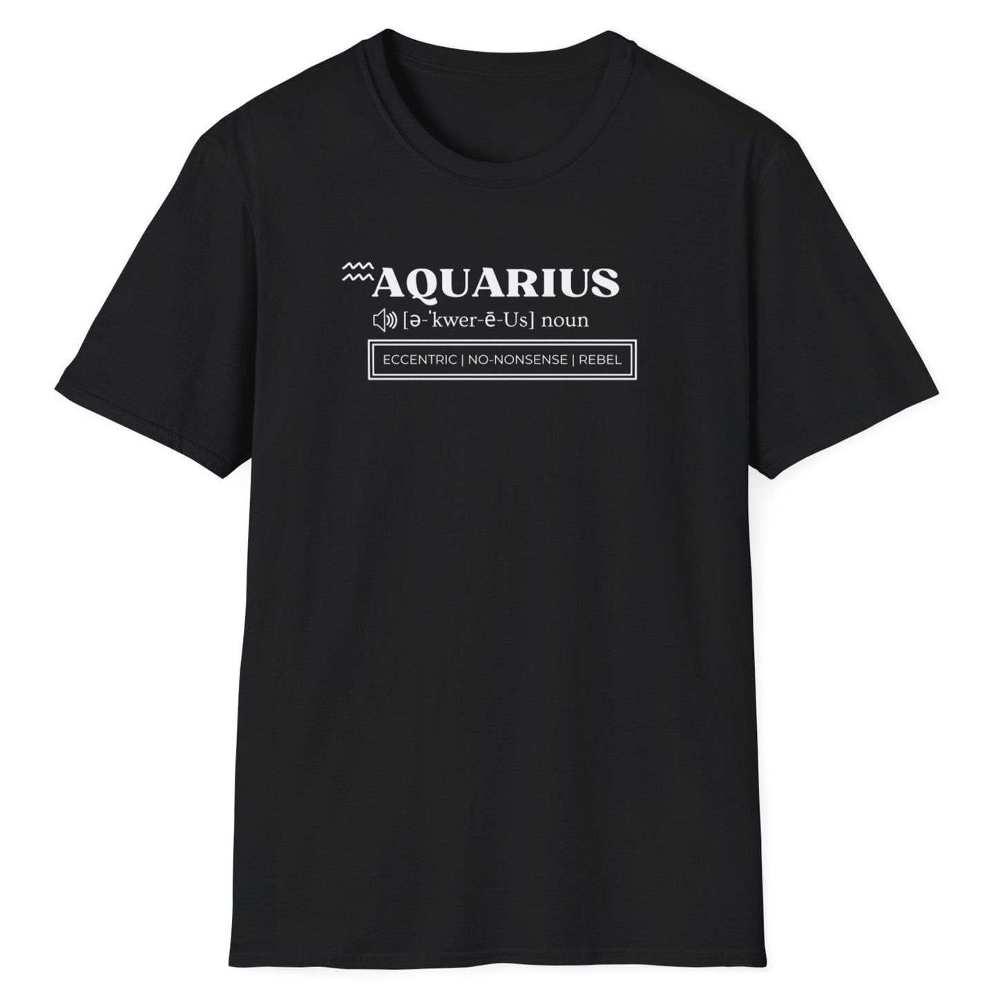 Aquarius Definition T-Shirt