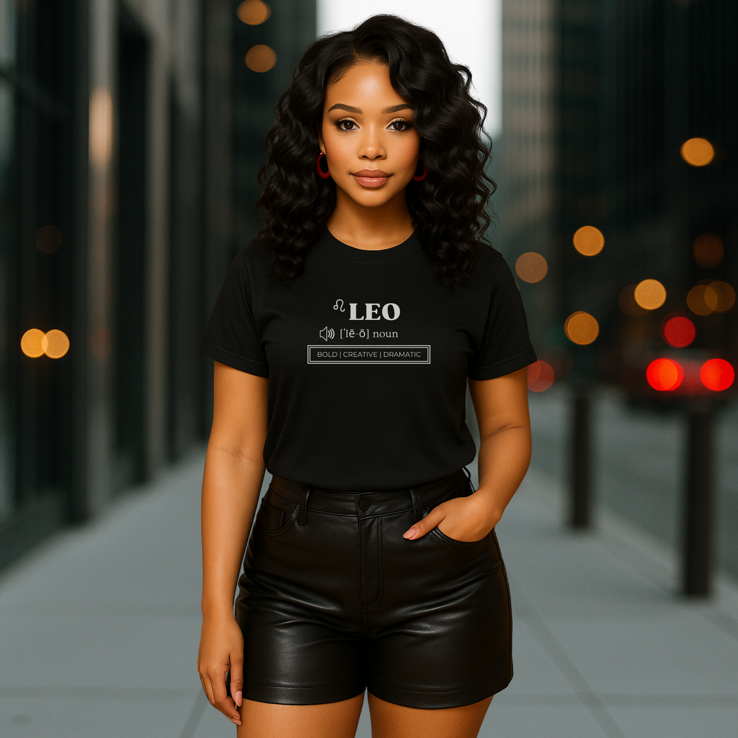 Leo Definition T-Shirt