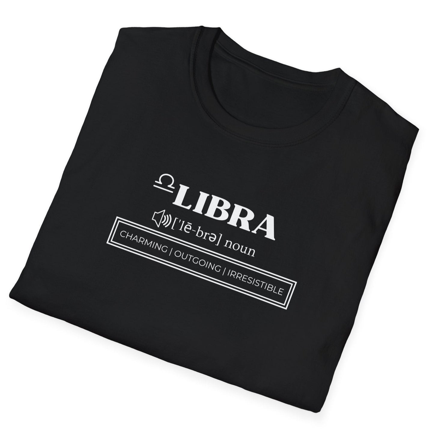 Libra Definition T-Shirt