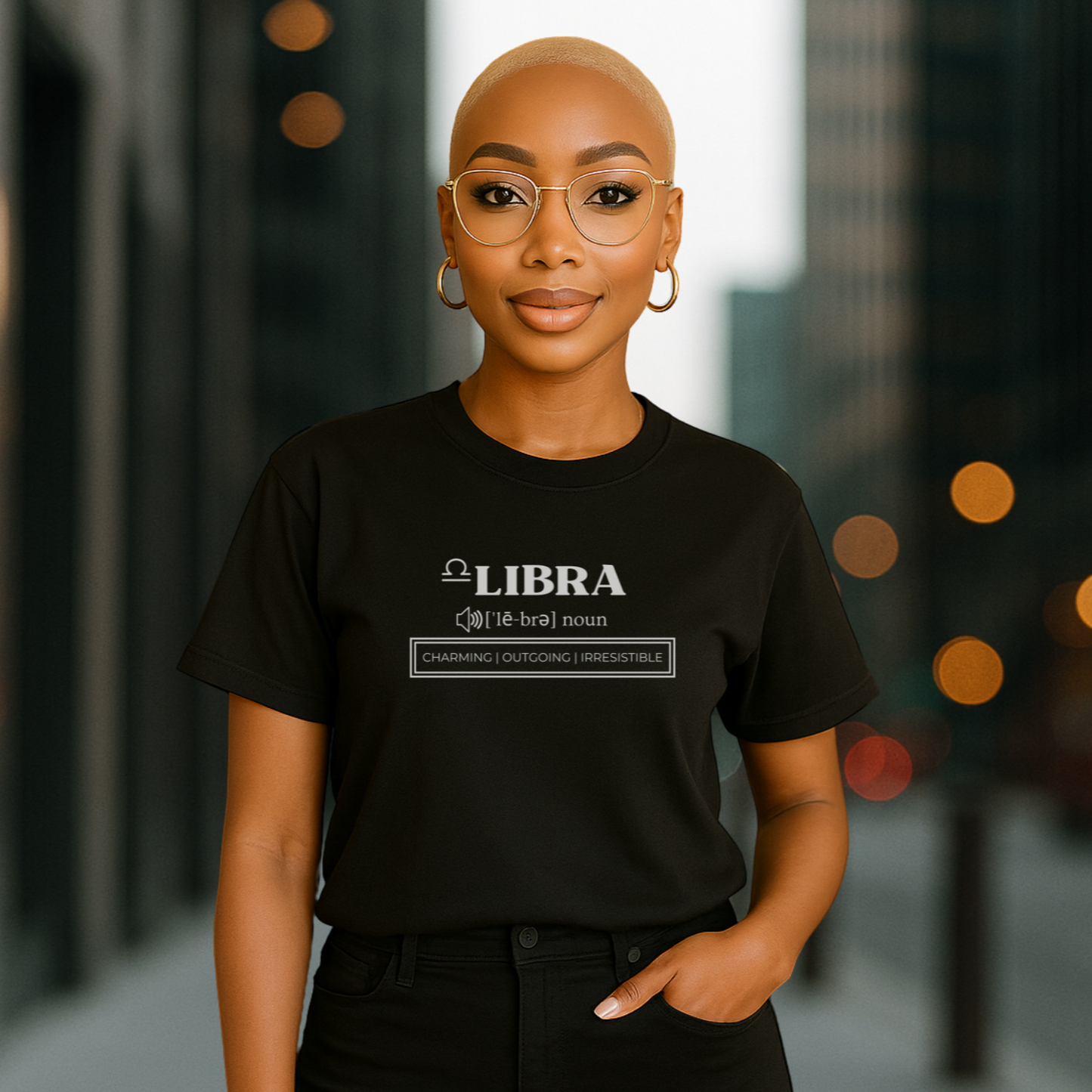 Libra Definition T-Shirt