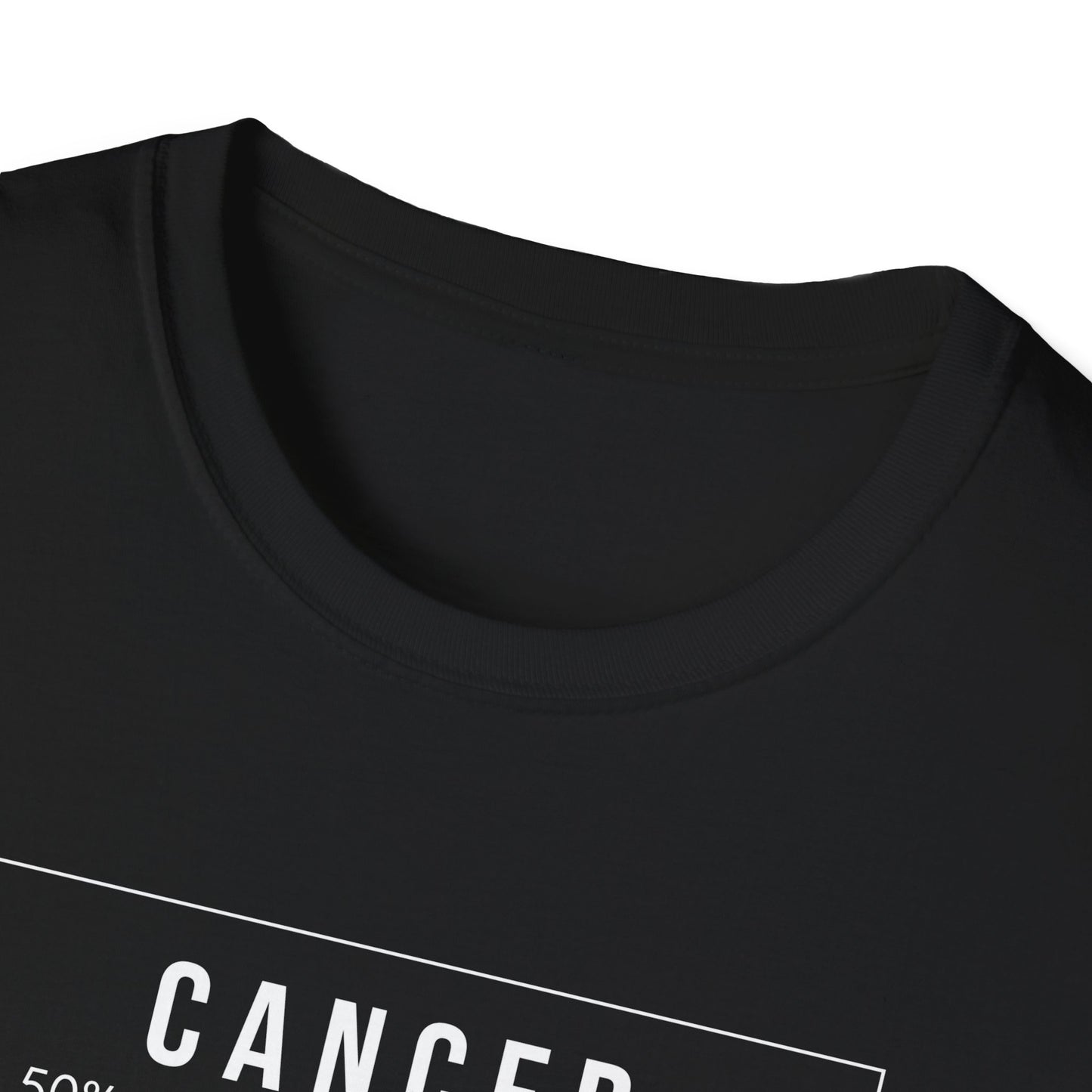 Cancer “50% Savage, 50% Sweetheart” T-Shirt