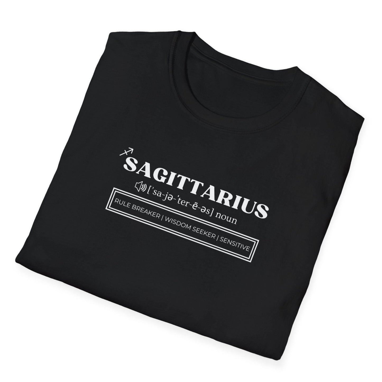 Sagittarius Definition T-Shirt