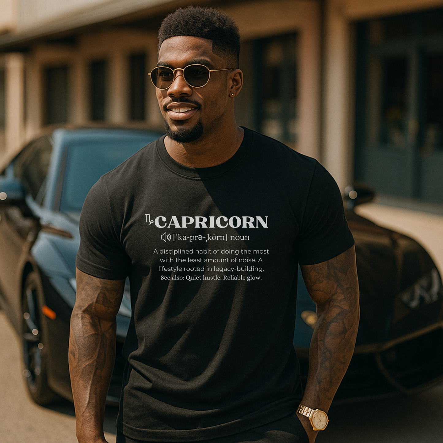 Capricorn Definition Tee