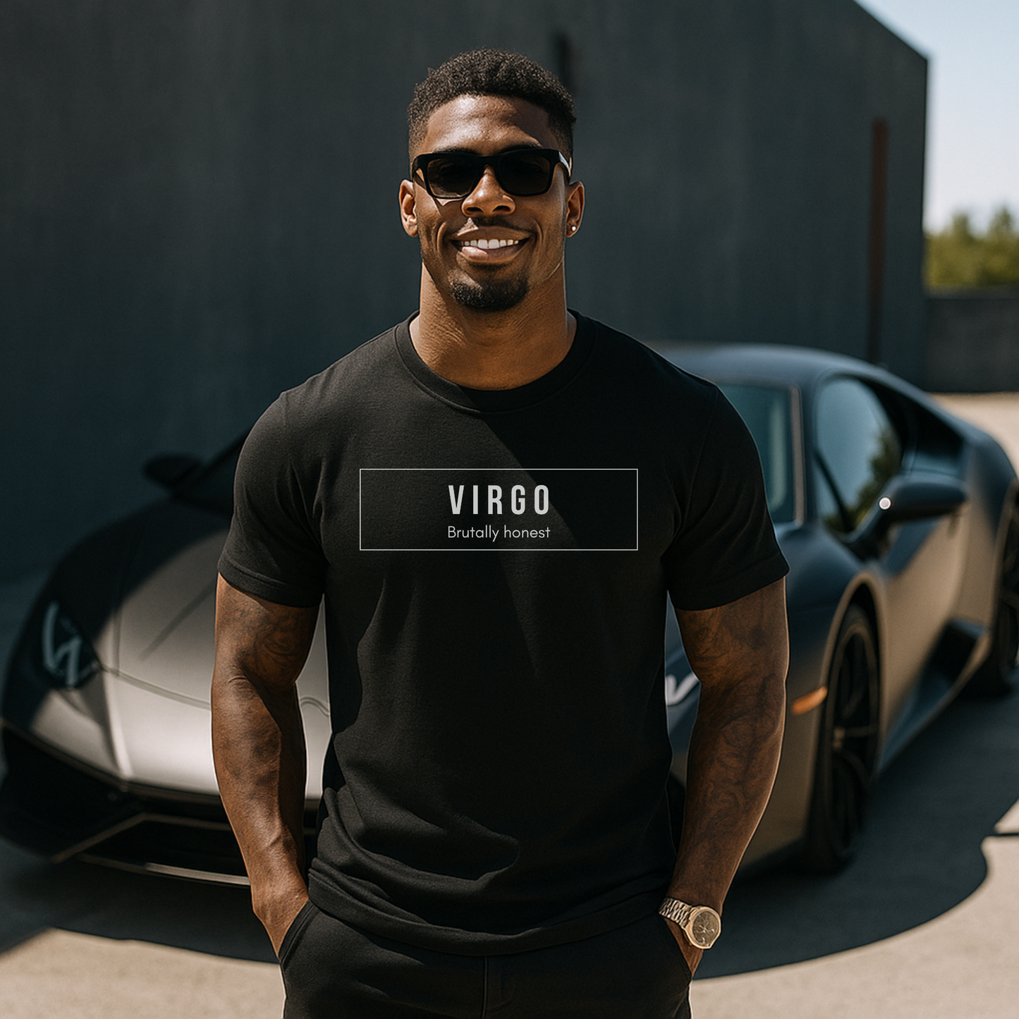 Virgo “Brutally Honest” T-Shirt