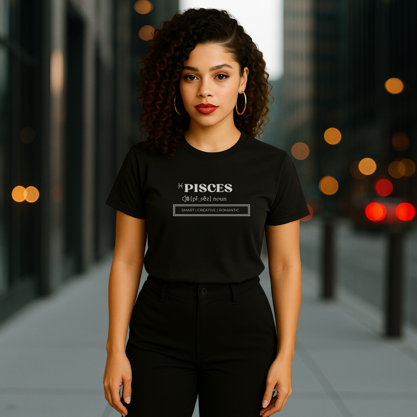 Pisces Definition T-Shirt