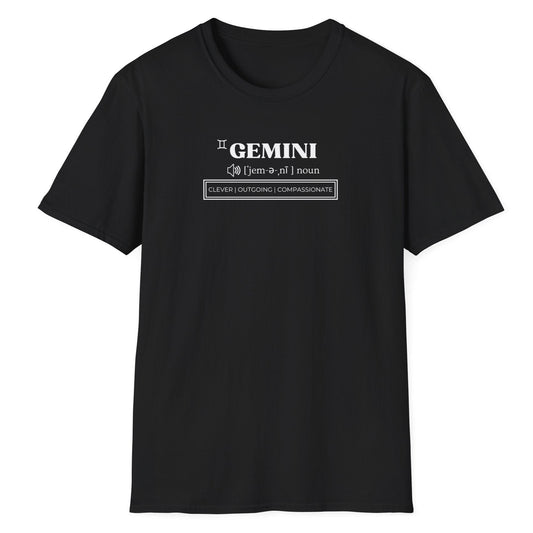 Gemini Definition T-Shirt