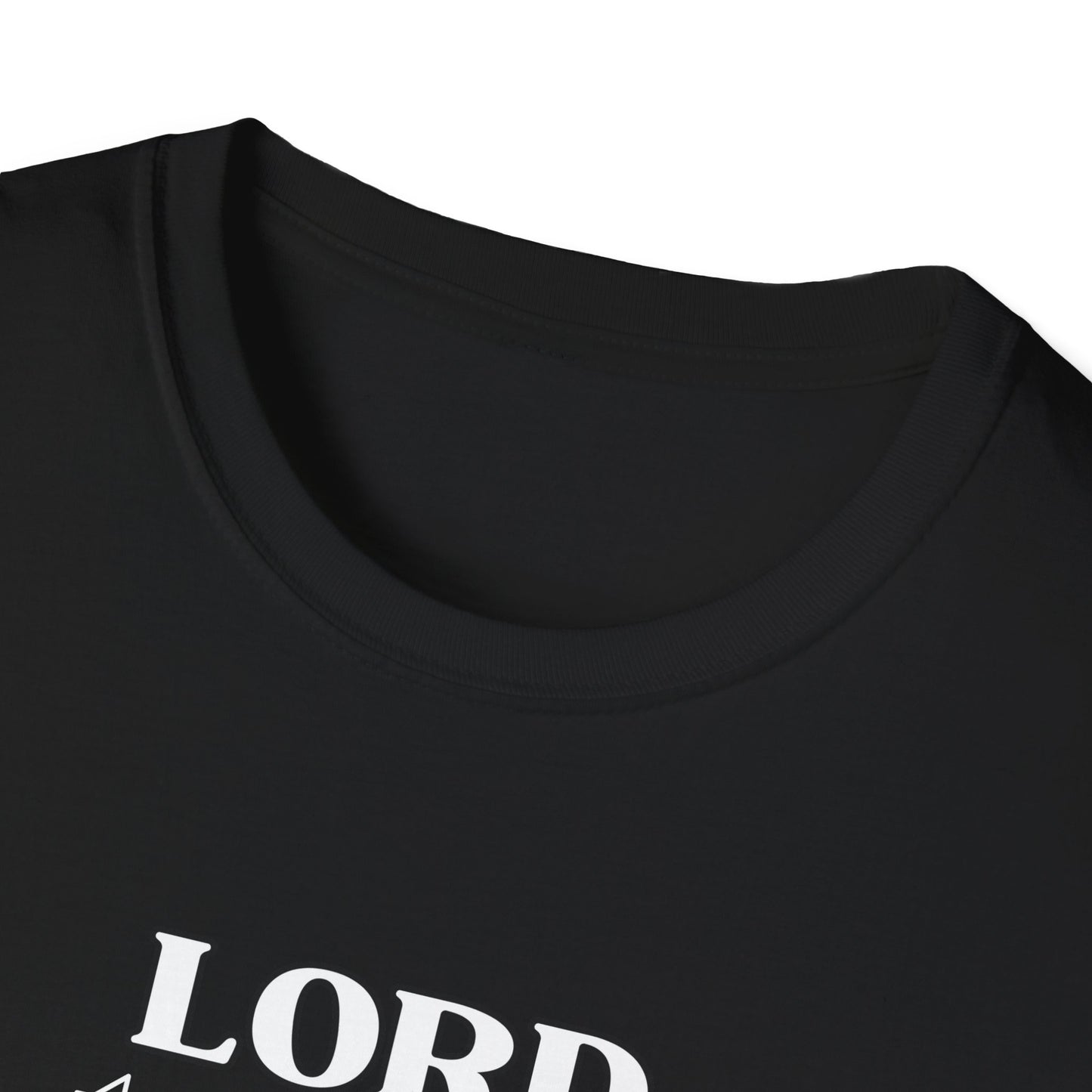 LORD. T-Shirt | Christian Statement Shirt for Men & Women | Faith-Based Graphic Tee | Bold Jesus Shirt | Spiritual Apparel with Purpose | Gift for Friends | Trendy Streetwear | Everyday Comfort