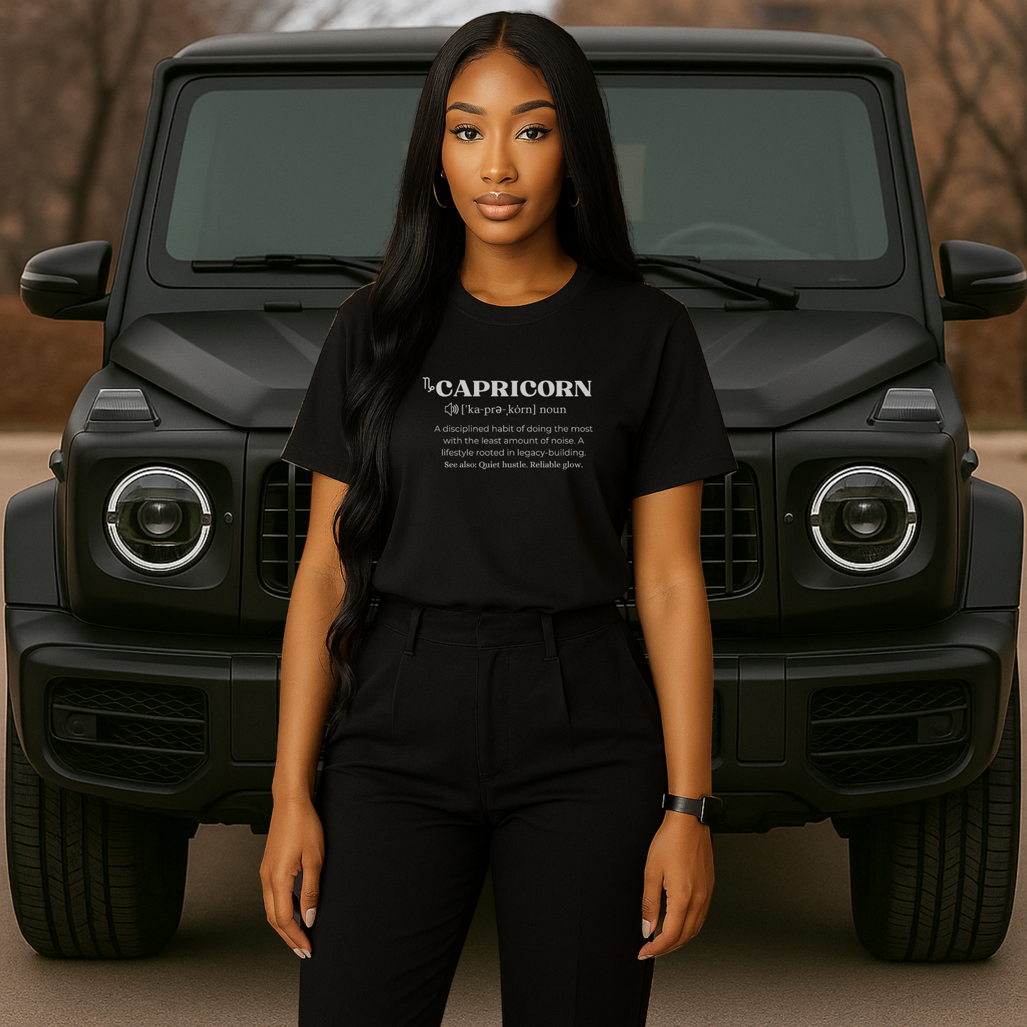 Capricorn Definition Tee