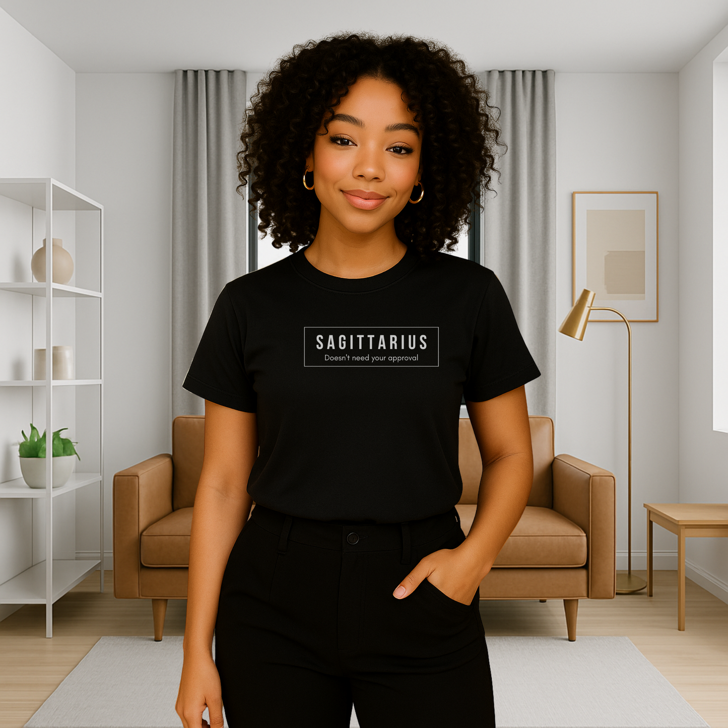 Sagittarius “Doesn’t Need Your Approval” T-Shirt